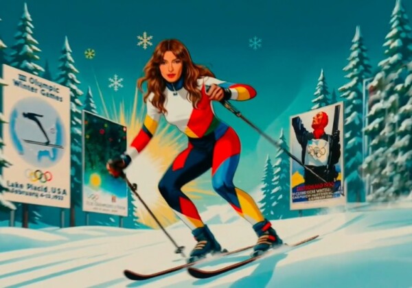 AIを使ったアニメ映像にSNSで批判が殺到（五輪公式Xより）