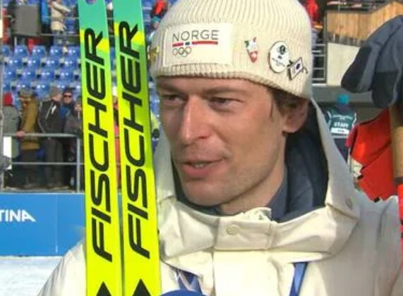 まさかの不倫告白が大ひんしゅくを買ったノルウェーのニエンゲト（NRKのインタビューより）