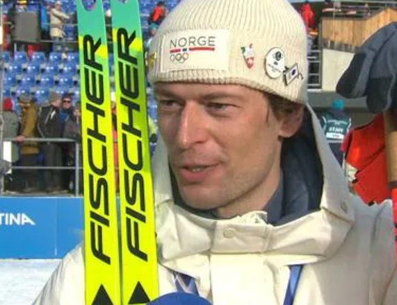 まさかの不倫告白が大ひんしゅくを買ったノルウェーのニエンゲト（NRKのインタビューより）