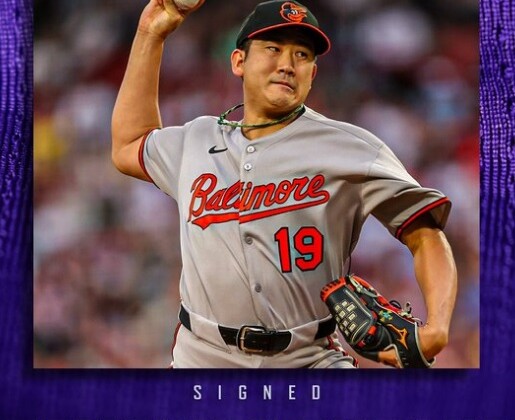 ロッキーズが菅野智之と1年約8億円で契約合意（ロッキーズ公式Xより）