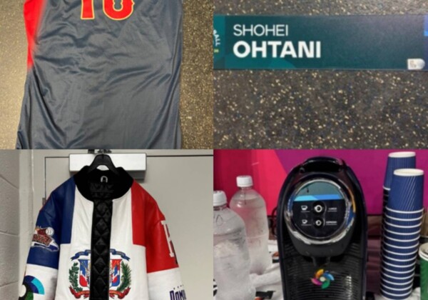 大谷のWBCユニに3200万円？！ロッカーネームプレート、イタリアのエスプレッソマシン、ドミニカのホームランセレブレーションジャケットも（MLB公式オークションサイトより）