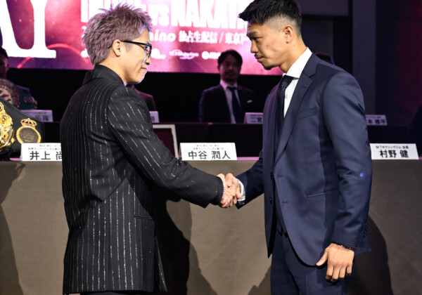 5.2東京ドームのスーパーマッチが発表された（写真・山口裕朗）