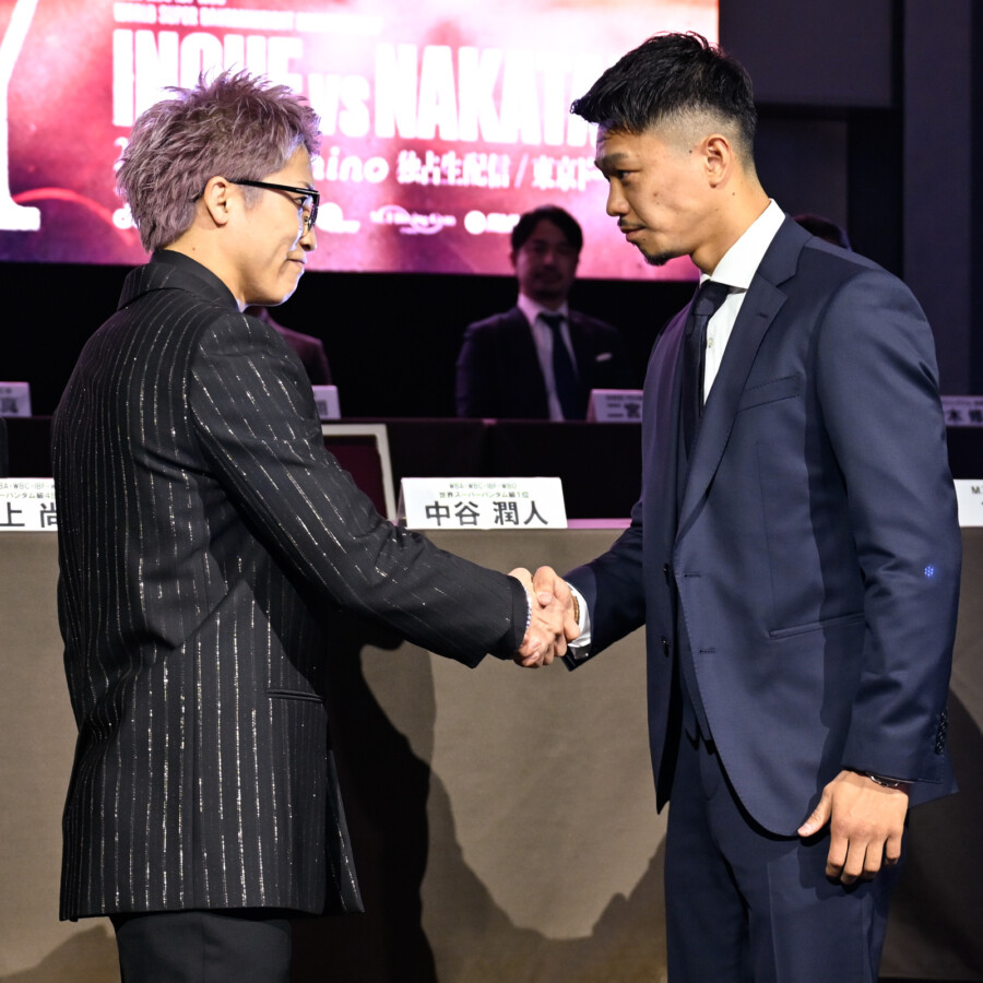 5.2東京ドームのスーパーマッチが発表された（写真・山口裕朗）