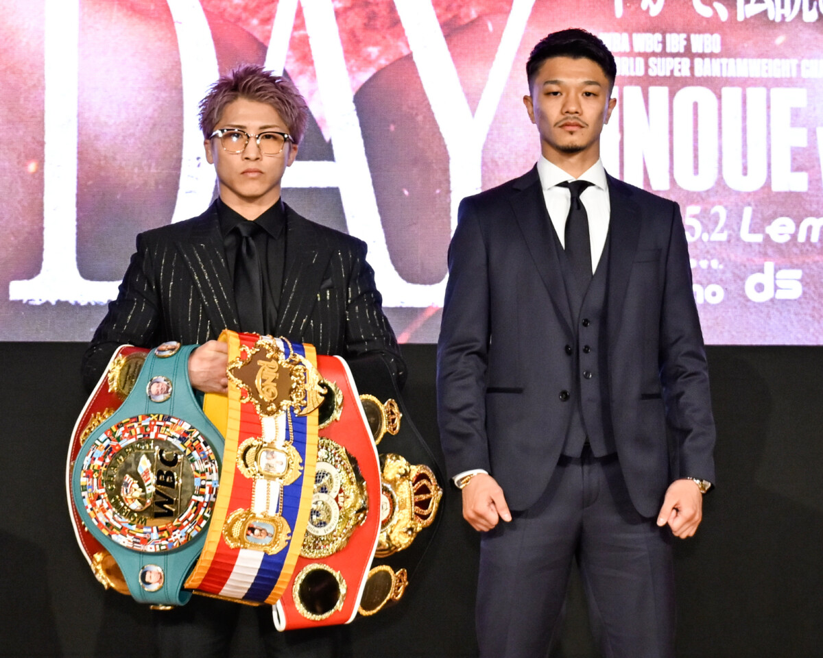 ついにスーパーマッチが正式発表された（写真・山口裕朗）