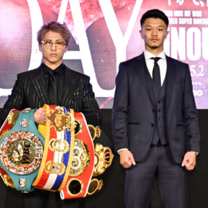 ついにスーパーマッチが正式発表された（写真・山口裕朗）