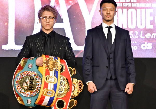 ついにスーパーマッチが正式発表された（写真・山口裕朗）