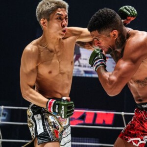 秋元が元ベラトール王者をＴＫＯで下す大金星（RIZIN FF）