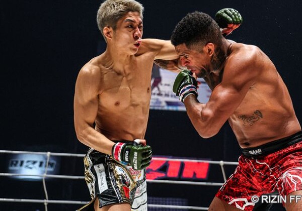 秋元が元ベラトール王者をＴＫＯで下す大金星（RIZIN FF）