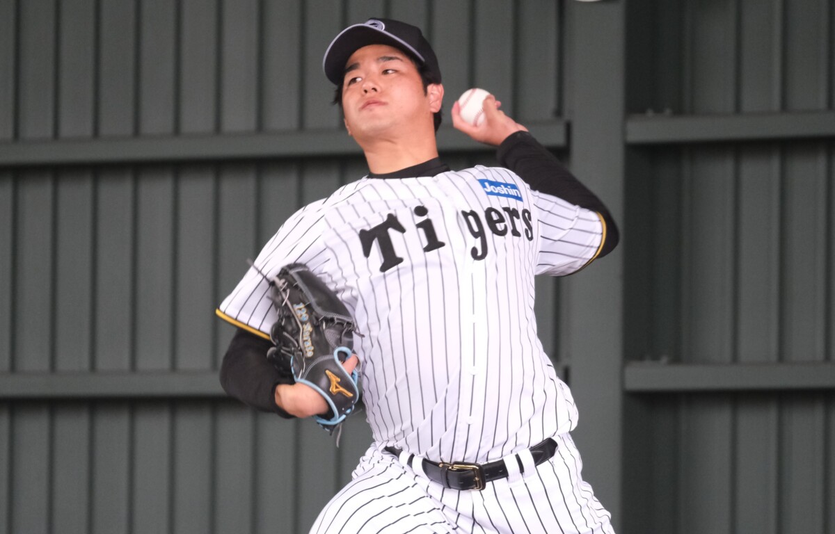 阪神の高橋遥人が5年ぶりの完封勝利（資料写真・黒田史夫）