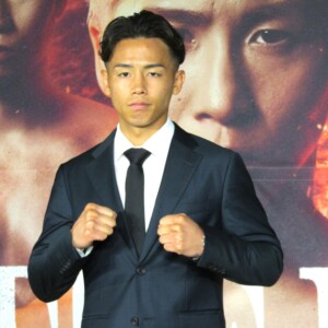 武居由樹が東京ドームで約8か月ぶりの再起戦に挑む