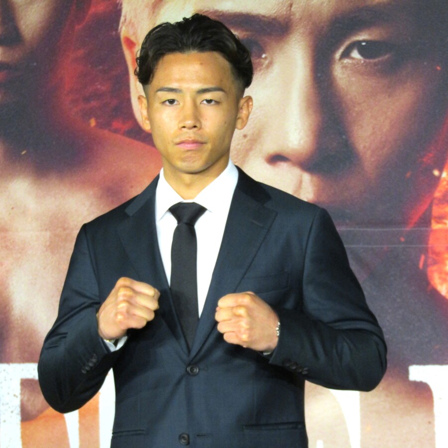 武居由樹が東京ドームで約8か月ぶりの再起戦に挑む