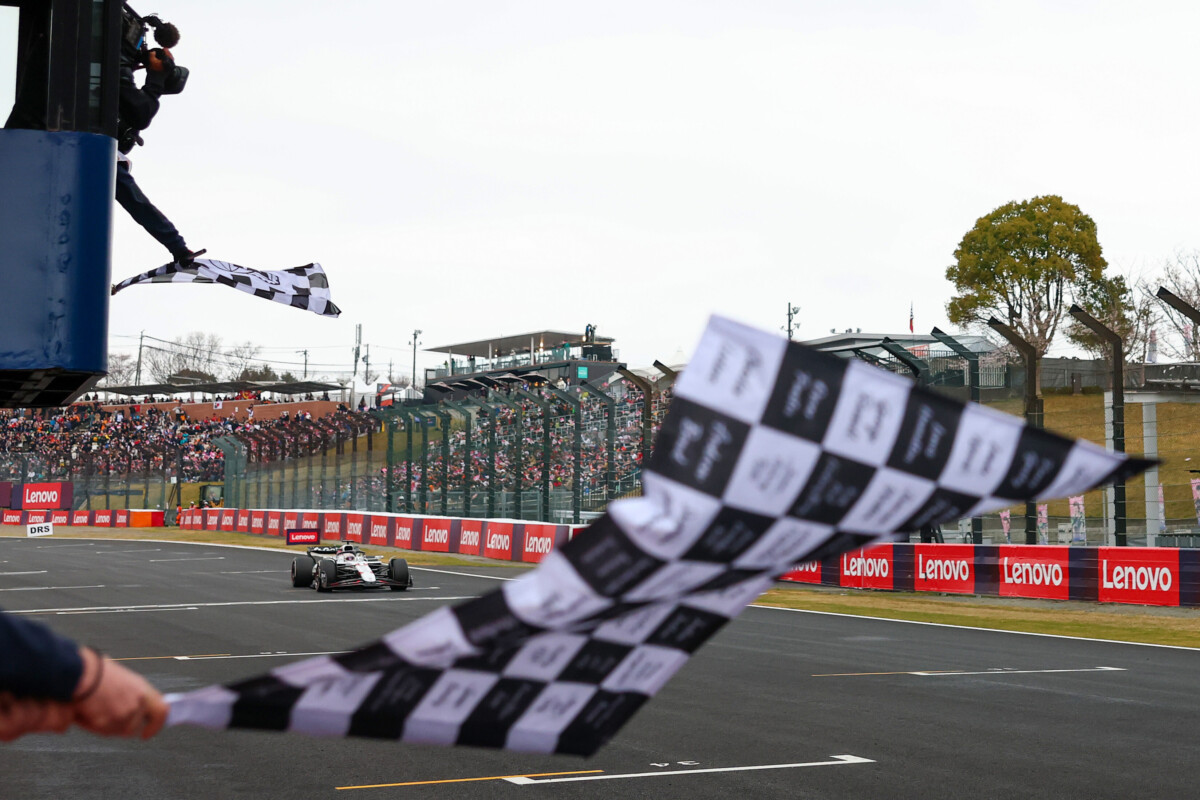 昨年の日本GPはフェルス・タッペンが優勝した(写真・Getty Images / Red Bull Content Pool)