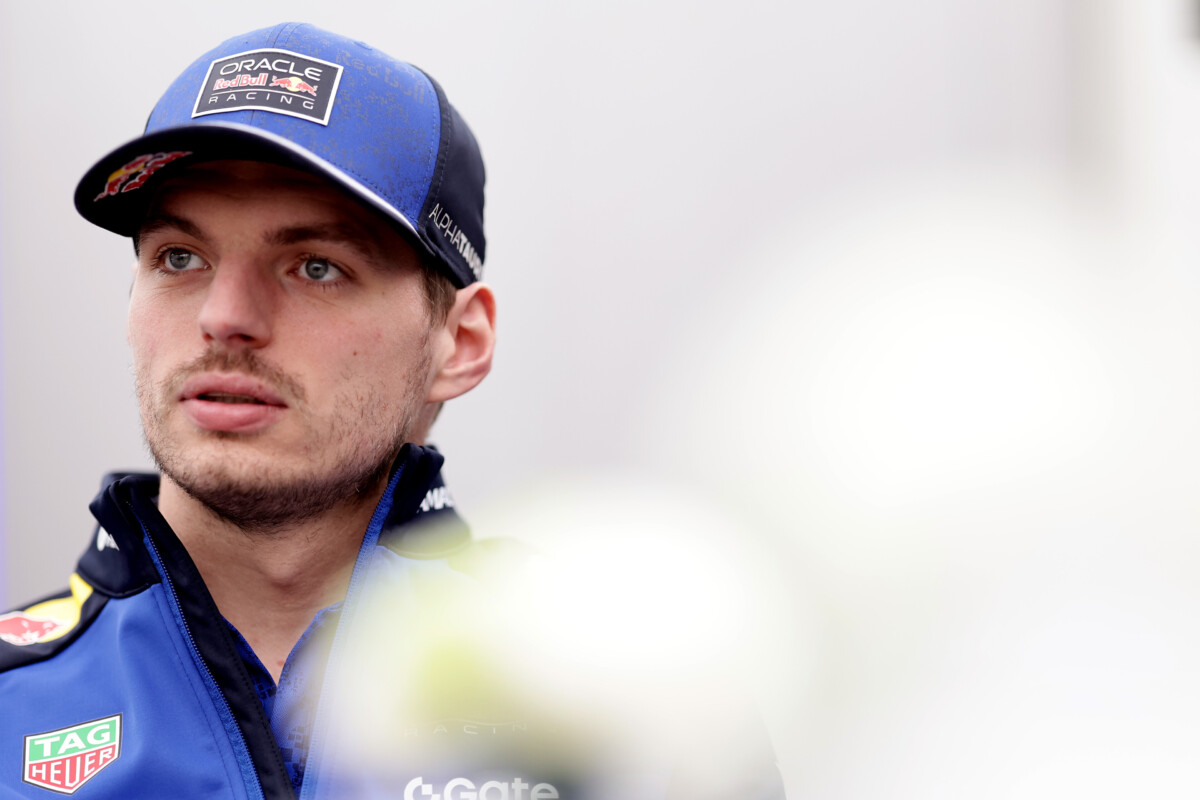 フェルスタッペンが日本GPの会見で激怒した（写真・Getty Images / Red Bull Content Pool）