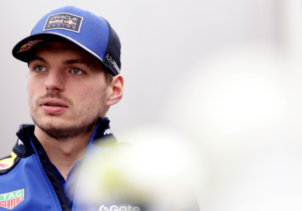 フェルスタッペンが日本GPの会見で激怒した（写真・Getty Images / Red Bull Content Pool）