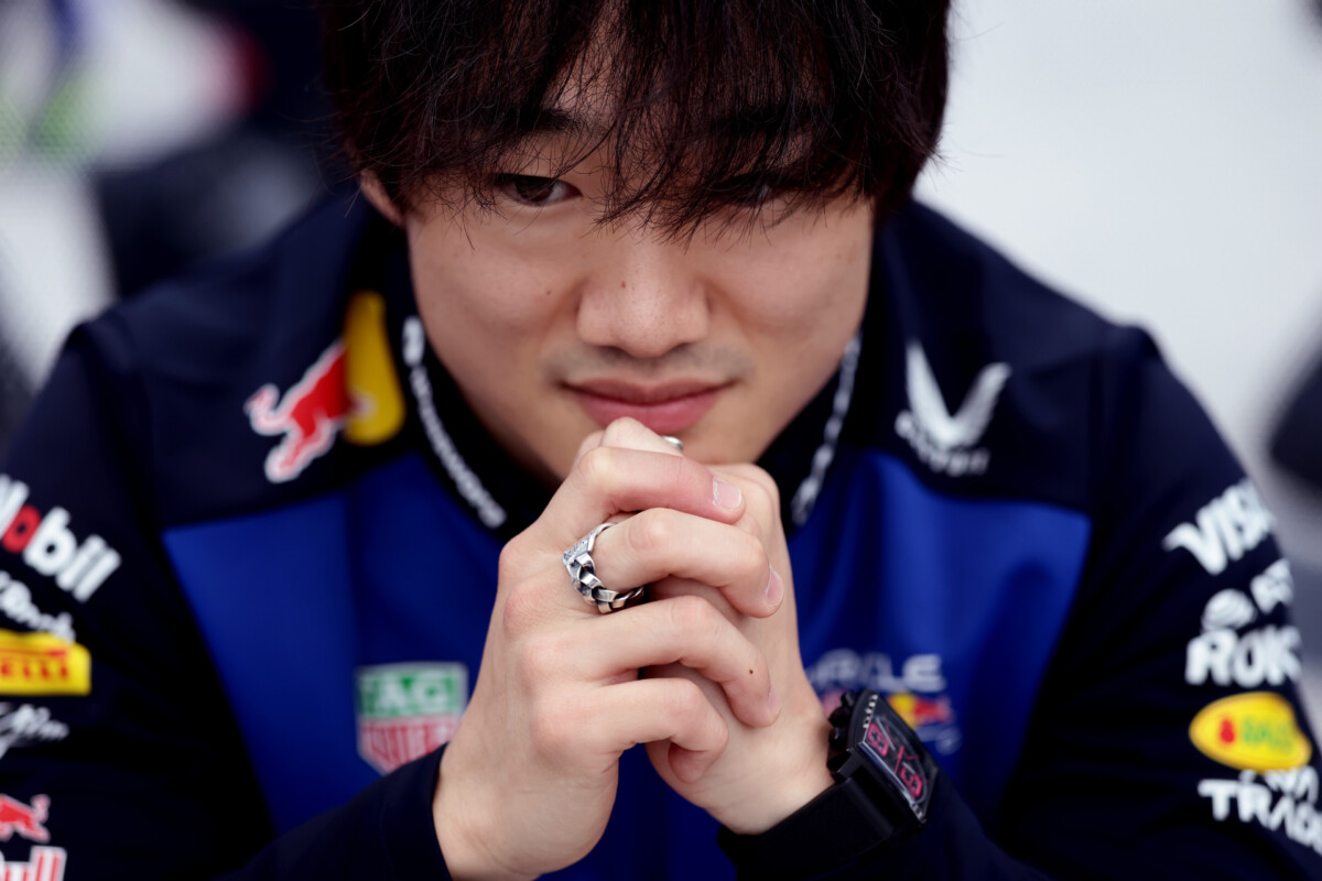 レッドブルのリザーブ兼テストドライバーの角田裕毅が鈴鹿での「F1タイヤテスト」に参加することが明らかになった（写真・Getty Images / Red Bull Content Pool)