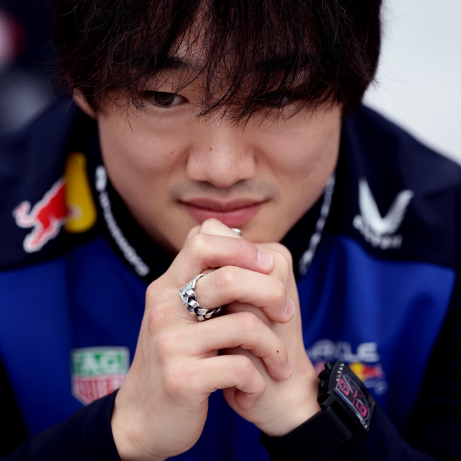 レッドブルのリザーブ兼テストドライバーの角田裕毅が鈴鹿での「F1タイヤテスト」に参加することが明らかになった(写真・Getty Images / Red Bull Content Pool)