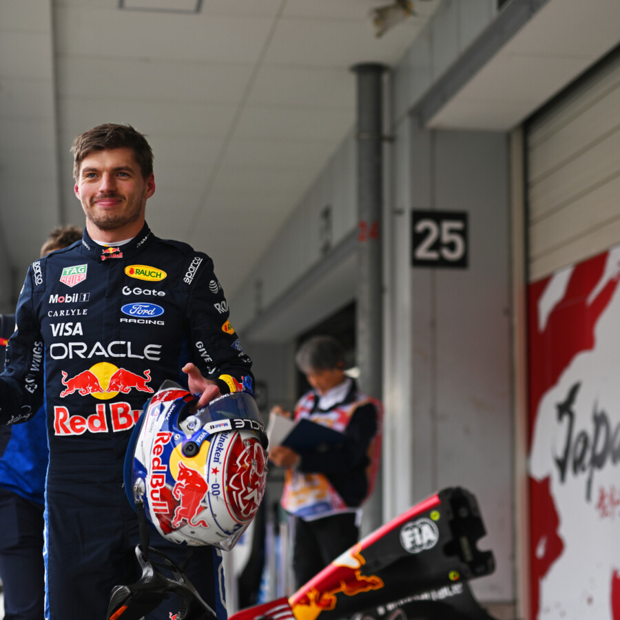 日本GP予選でレッドブルのフェルスタッペンがまさかのQ2敗退の11番手(写真・Getty Images / Red Bull Content Pool)