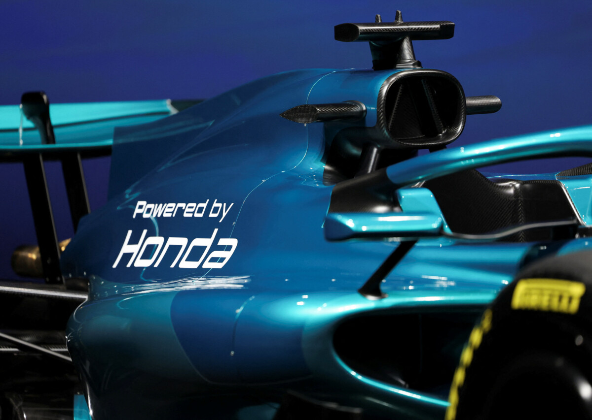 今季からホンダがアストンマーティンにPU供給を行っているが開幕戦でいきなりトラブルが発生して内紛騒ぎに（写真・ロイター/アフロ）