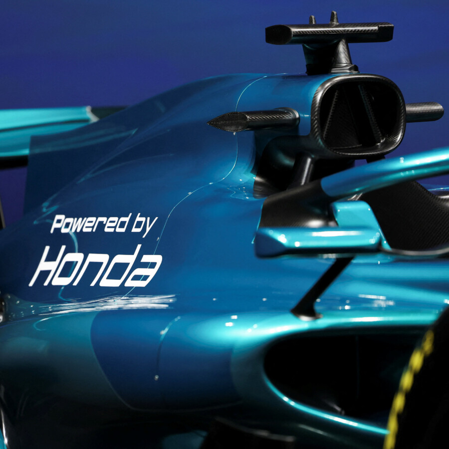 今季からホンダがアストンマーティンにPU供給を行っているが開幕戦でいきなりトラブルが発生して内紛騒ぎに（写真・ロイター/アフロ）