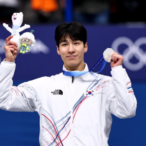 韓国の“滑るトラブルメーカー”の銀メダリスト、ファン・デホンが衝撃的な告白予告をして騒ぎに（写真・ロイター/アフロ）