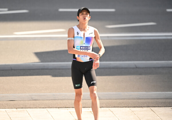 東京マラソンは日本記録保持者の34歳の大迫傑が2時間5分59秒で日本人トップだった（写真・アフロスポーツ）