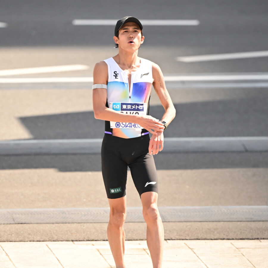 東京マラソンは日本記録保持者の34歳の大迫傑が2時間5分59秒で日本人トップだった（写真・アフロスポーツ）