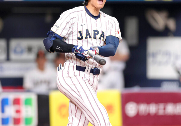 大谷翔平は2試合の強化試合で5打数ノーヒットに終わっていた（写真・スポーツ報知/アフロ）