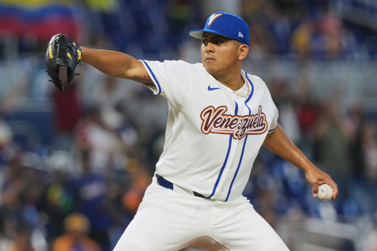 ベネズエラの先発は大谷キラーの左腕レンジャー・スアレス（写真・ＡＰ/アフロ）