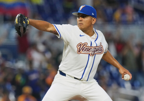 ベネズエラの先発は大谷キラーの左腕レンジャー・スアレス（写真・ＡＰ/アフロ）