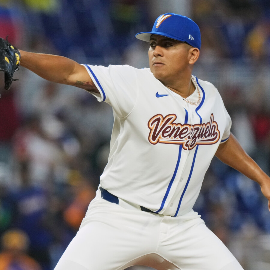 ベネズエラの先発は大谷キラーの左腕レンジャー・スアレス（写真・ＡＰ/アフロ）