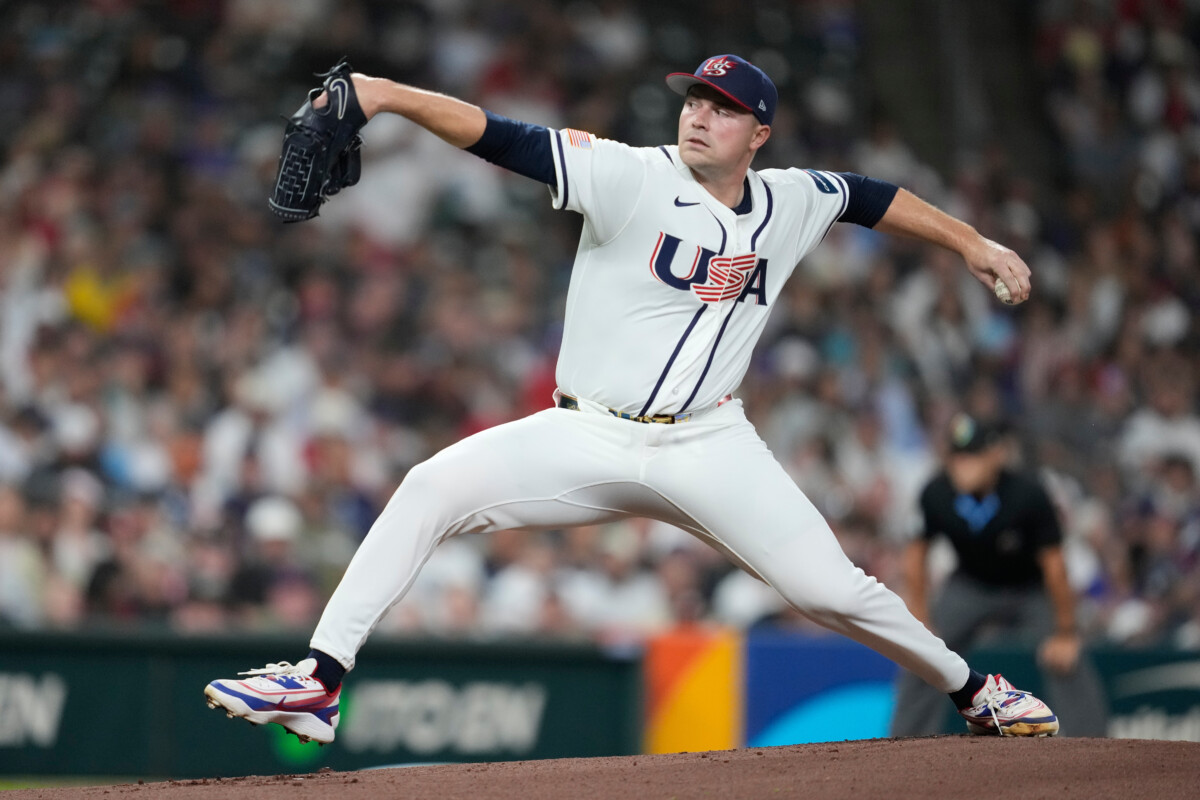 1試合しか投げなかった昨季のサイヤング賞投手のタイガース、タリク・スクバルへの批判が止まない（写真・ＡＰ/アフロ）