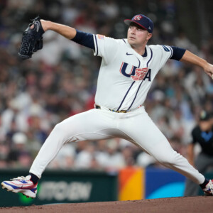 1試合しか投げなかった昨季のサイヤング賞投手のタイガース、タリク・スクバルへの批判が止まない（写真・ＡＰ/アフロ）