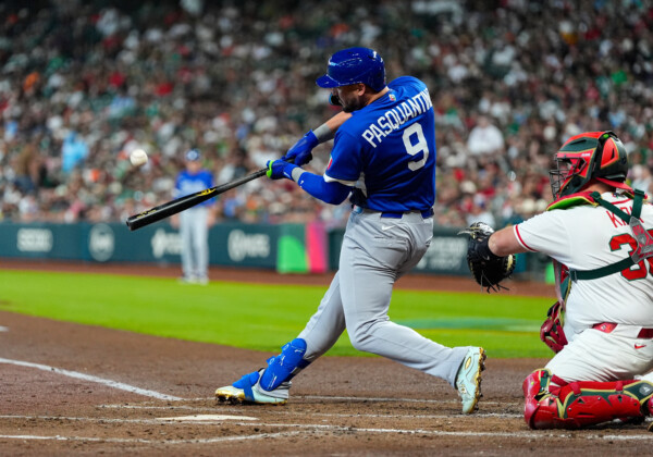 メキシコを撃破したイタリアの4番パスカンティーノが3本塁打（写真：AP/アフロ