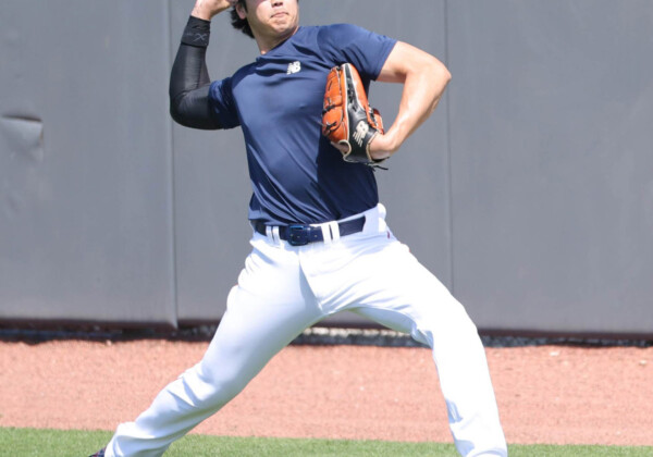 決戦の地であるマイアミのローンデポ・パークで大谷翔平が圧巻のライブBP登板を行った（写真・スポーツ報知/アフロ）