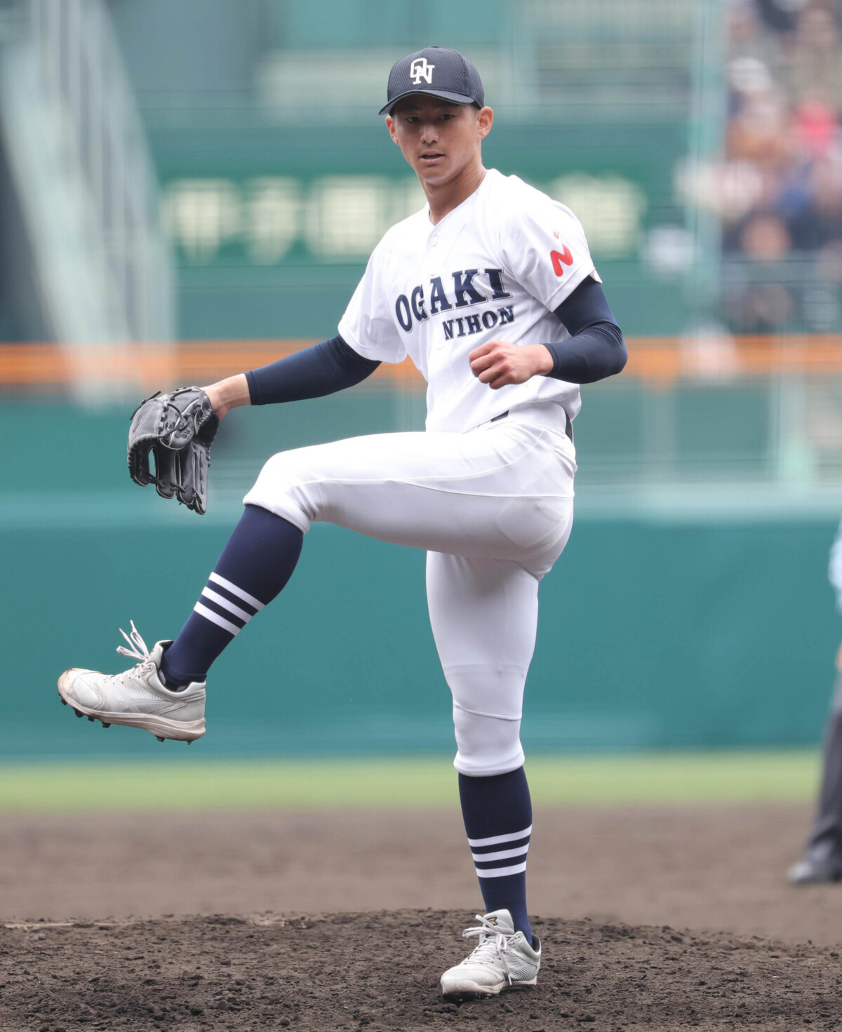 大垣日大のエース竹岡が188球完投した試合が韓国でも話題となった（写真・スポーツ報知/アフロ）