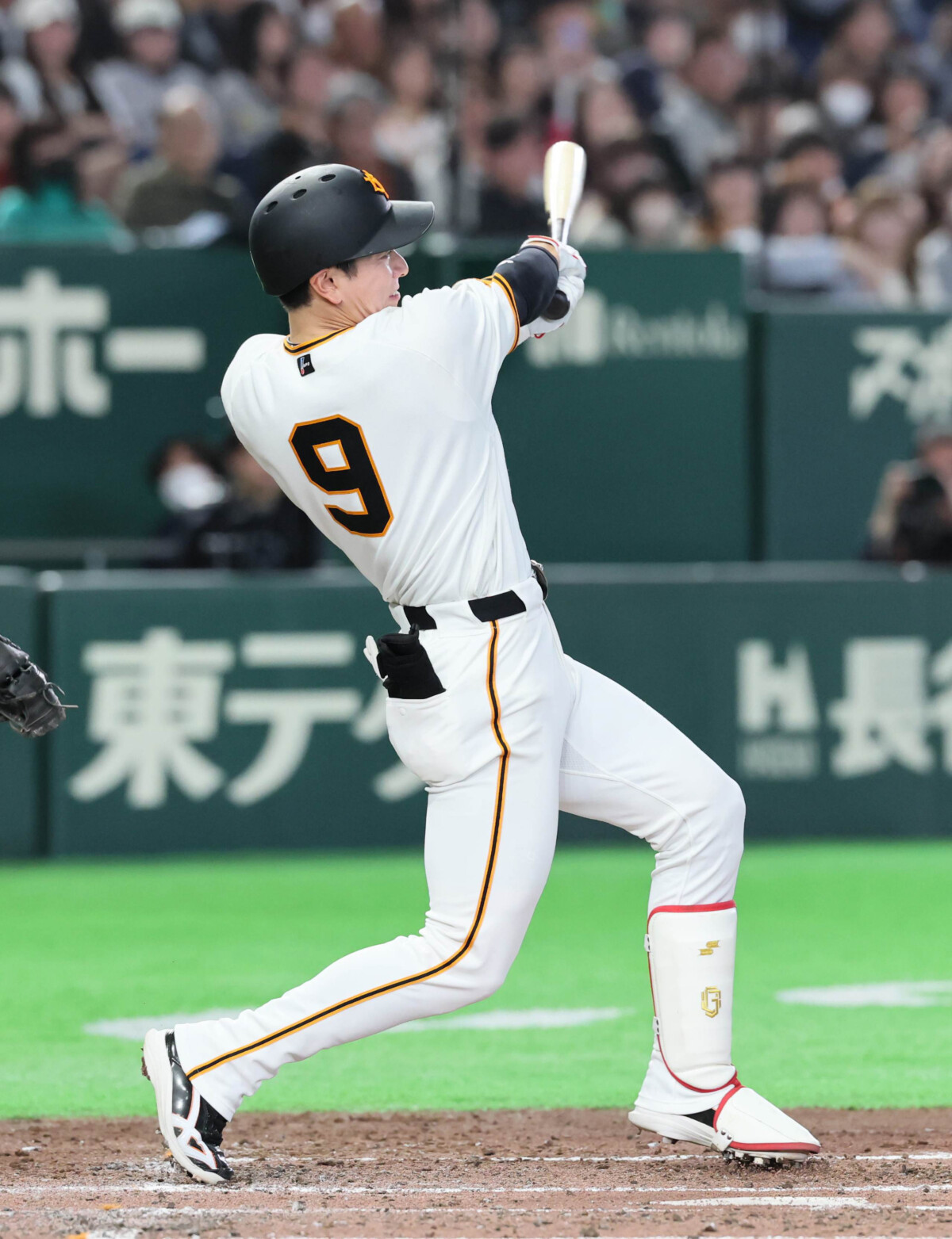 日ハムからFA移籍の松本剛が「2番・センター」で躍動した（写真・スポーツ報知/アフロ）