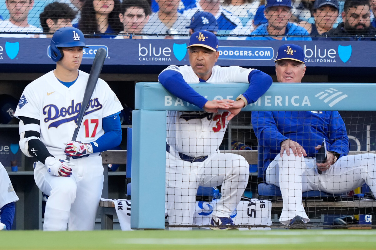 ロバーツ監督も大谷の「3連覇だ！」の伝言と64万円高級腕時計ギフトに感謝（写真・AP/アフロ）