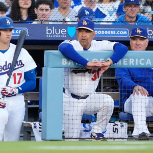 ロバーツ監督も大谷の「3連覇だ！」の伝言と64万円高級腕時計ギフトに感謝（写真・AP/アフロ）