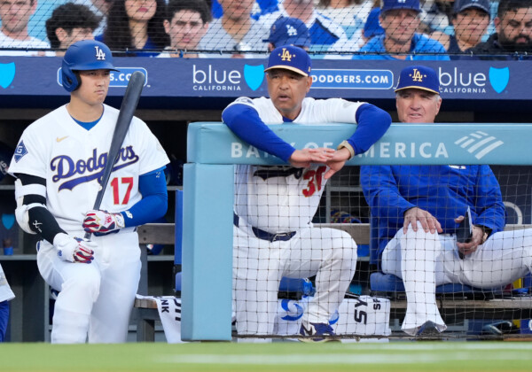 ロバーツ監督も大谷の「3連覇だ！」の伝言と64万円高級腕時計ギフトに感謝（写真・AP/アフロ）