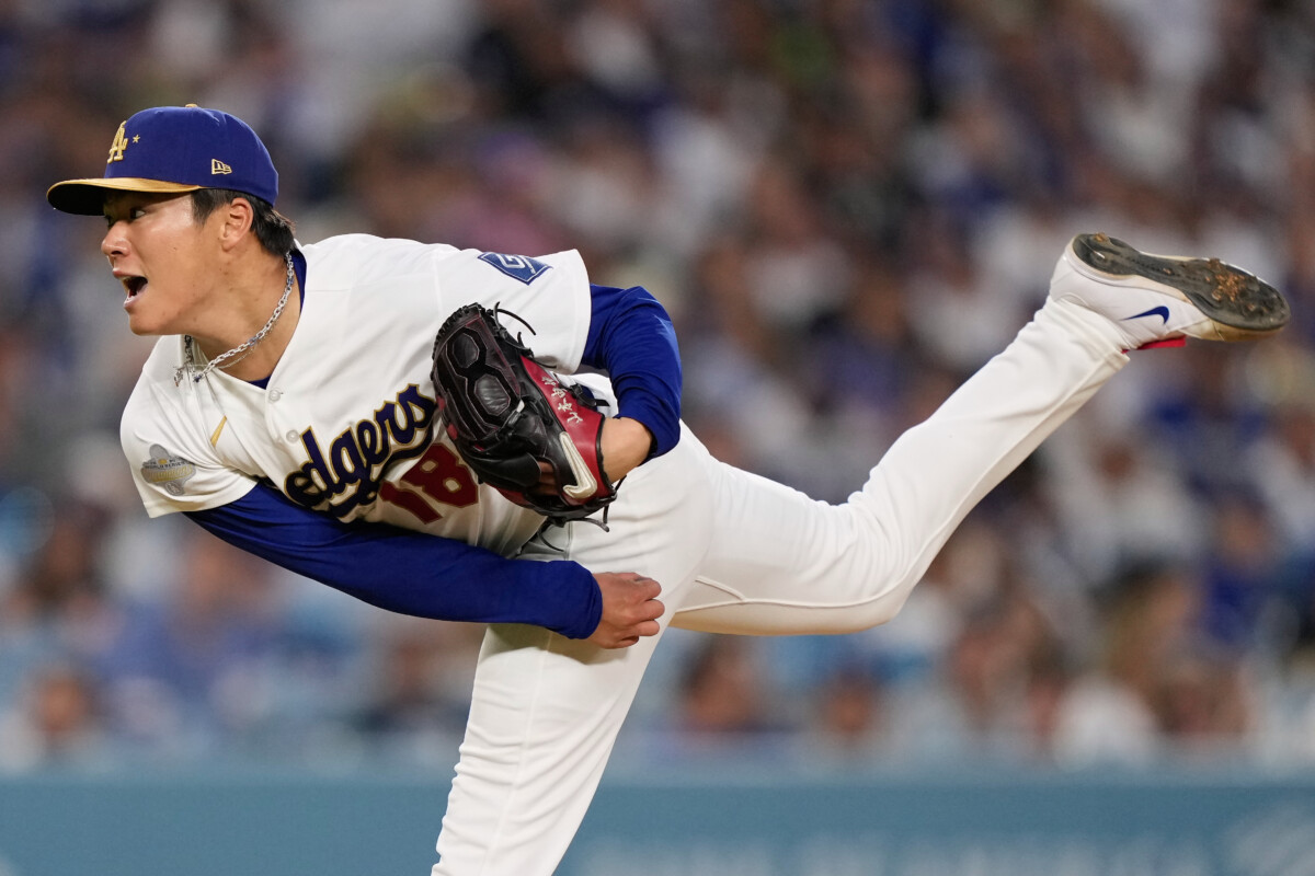 山本由伸が6回6奪三振2失点の好投で2年連続で開幕勝利（写真・AP/アフロ）