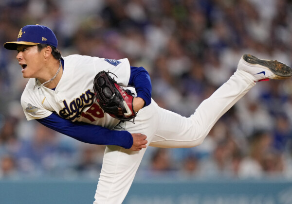 山本由伸が6回6奪三振2失点の好投で2年連続で開幕勝利（写真・AP/アフロ）