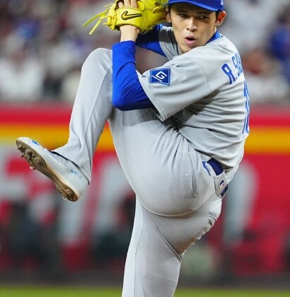 佐々木朗希は最終調整でも不安を残した（写真：Creative 2/アフロ）