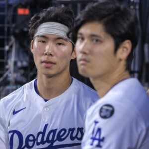 ドジャースのキム・ヘソンの2年連続の開幕マイナー落ちに韓国メディアが激怒（写真：ZUMA Press/アフロ）
