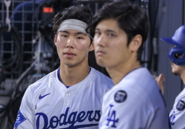 ドジャースのキム・ヘソンの2年連続の開幕マイナー落ちに韓国メディアが激怒（写真：ZUMA Press/アフロ）