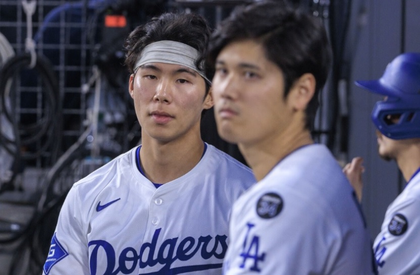 ドジャースのキム・ヘソンの2年連続の開幕マイナー落ちに韓国メディアが激怒（写真：ZUMA Press/アフロ）