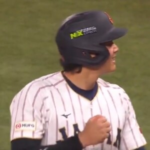 申告敬遠された大谷がベネズエラベンチへクレーム？！（World Baseball Classic公式Ｘより）