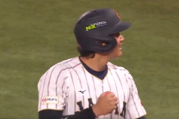 申告敬遠された大谷がベネズエラベンチへクレーム？！（World Baseball Classic公式Ｘより）