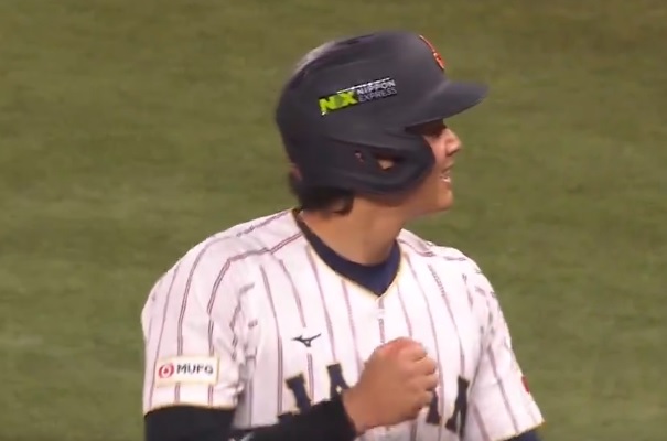 申告敬遠された大谷がベネズエラベンチへクレーム？！（World Baseball Classic公式Ｘより）