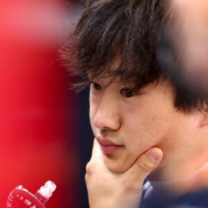 レッドブルのリザーバーの角田裕毅が来季のF1復帰はハース？！（写真・Getty Images / Red Bull Content Pool)