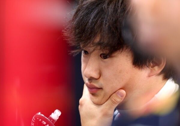 レッドブルのリザーバーの角田裕毅が来季のF1復帰はハース？！（写真・Getty Images / Red Bull Content Pool)